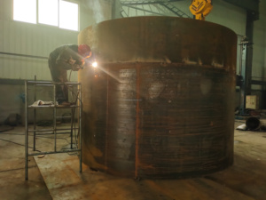 Tanque de Almacenamiento Criogénico de Nitrógeno e Hidrógeno de Acero Inoxidable, Directo de Fábrica, para Plantas Químicas - Product Image 6