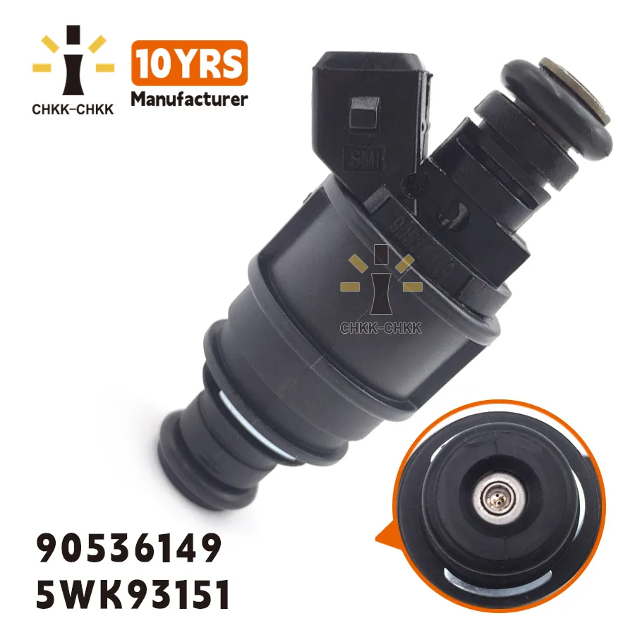 wholesale high quality 90536149 5WK93151 Fuel Injector For Opel Saab 1,8 16V X18XE1 Z18XE Z18XEL 817456