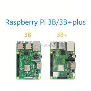 Raspberry Pi 3 รุ่น B/B+ 3B+ Plus ของแท้จาก Element14 รุ่นที่สาม ใช้ CPU Cortex-A53 Quad-core 64-bit ความเร็ว 1.4GHz - Product Image 2