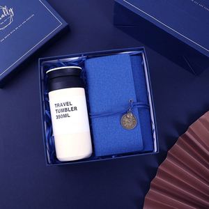 Ensemble de 2 articles promotionnels de luxe 2024 pour cadeaux d'entreprise, ensemble cadeau d'affaires 2 en 1 - Product Image 2