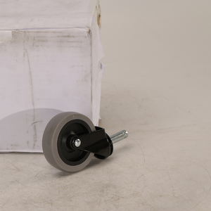 Trolley Caster <span class=keywords><strong>Wheels</strong></span> Swivel Lock 4 "Rostfreie Lenkräder Moderne 100-mm-Lenkräder für Büros tühle - Product Image 6