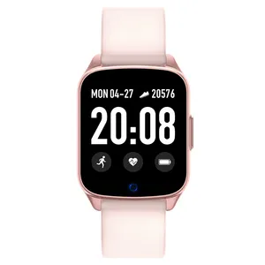 Tela redonda completa Daily Sport Reloj Weight Management Multi Mode Smart Watch