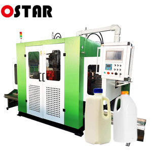 500 750 1000ml 1 2 L 1 Gallone HDPE Milchflasche Behälter Extrusionsblasformmaschine Preis - Product Image 2