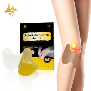 Pegatina transdérmica de ajenjo <span class=keywords><strong>Natural</strong></span> más vendida, yeso de rodilla para calentar articulaciones, inflamación, alivio del dolor, paquetes calientes y fríos, parche - Product Image 3