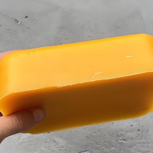 Cire d'abeille pure à 100% de haute qualité, faite à la main, écologique, pour la fabrication de bougies, bougies parfumées pour Noël et Pâques - Product Image 4