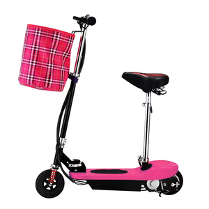Vente en gros de trottinettes électriques pliables <span class=keywords><strong>avec</strong></span> une charge maximale de 120 kg, trottinette électrique de 120 W pour enfants <span class=keywords><strong>avec</strong></span> hauteur de <span class=keywords><strong>selle</strong></span> réglable - Product Image 4