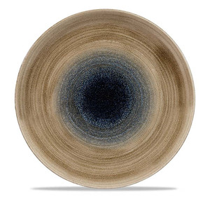 Aqueos Flat <b>Plate</b> 28.8 cm Churchill Stonecast -12 - Product Image 1