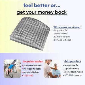 Eva New Soothing Device Yoga <b>Massager</b> Assisted Lumbar and Back Headrest - Product Image 2