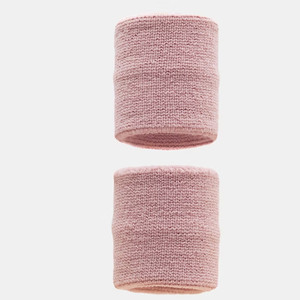 Wristbands ספורט מותאמים אישית, עשוי בד מגבת כותנה, עם תכונות סופג זיעה חזקה מאוד ועבודה רקמה. - Product Image 2