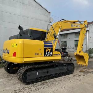 Excavatrices KOMATSU d'<span class=keywords><strong>occasion</strong></span> d'origine japonaise, PC130, <span class=keywords><strong>mini</strong></span>-excavatrice <span class=keywords><strong>sur</strong></span> roues de 13 tonnes, excavatrice <span class=keywords><strong>sur</strong></span> chenilles d'<span class=keywords><strong>occasion</strong></span> à vendre - Product Image 5