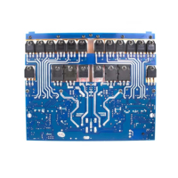 Amplificateur audio de grande capacité Roland Crown série FP 20000W Classe D/DSP Carte de circuit imprimé Réponse en fréquence 20Hz-34kHz Garantie de 2 ans