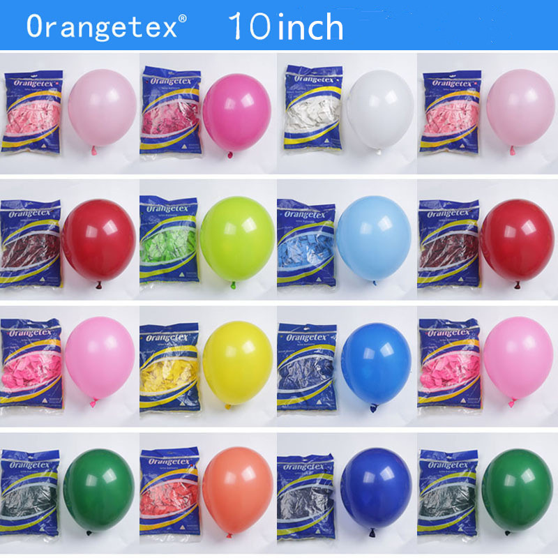 100 Stück Matte Rosa Luftballons, 10 Zoll – Latex-Partyballons Für Geburtstag & Feiern