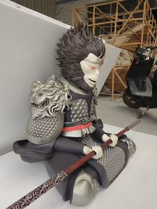 Statue en résine faite à la main du Grand Scribe <span class=keywords><strong>Balzac</strong></span>, très vendue, en provenance du Fujian - Product Image 4