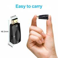 Adaptor VGA dengan 35 Audio HD Transmission Set-Top Box Laptop Video HDTV Converter Buatan China