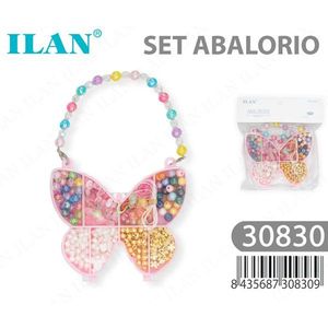 Set di perline ILAN Butterfly Box 30830 per la creazione di gioielli - Product Image 1