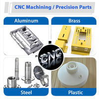 Pièces usinées CNC sur mesure de qualité supérieure, prototypes de précision, composants OEM, service pour équipements industriels