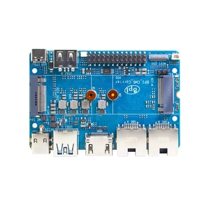 Carte mère industrielle IA open source GGDX Banana Pi CM6 avec puce RISC-V Jingdie Shikong K1 8 cœurs intégrée - Product Image 5