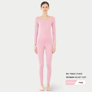 AI-MICH vente en gros chaud dames culottes sous-vêtements thermiques femmes <span class=keywords><strong>nuit</strong></span> Visible Sexy à manches longues hiver nouveaux hommes sous-vêtements thermiques - Product Image 2