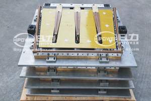 آلة لحام فلتر الهواء عالية التردد لإنتاج فلاتر البولي بروبيلين والأقمشة غير المنسوجة - Product Image 2