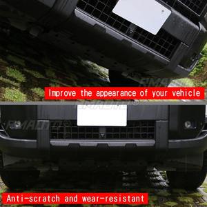 Pour Toyota Prado LC250 2024+ : Grille de pare-chocs avec filet anti-insectes inférieur, kit carrosserie, grille de pare-chocs avant, pièce extérieure - Product Image 4