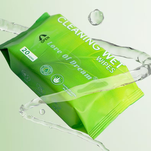 Serviettes humides pour bébé, lavables, douces, <span class=keywords><strong>bio</strong></span>, pour le nettoyage du visage - Product Image 3