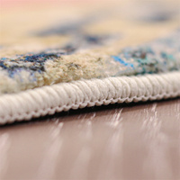 Tapis en velours imprimé sur mesure pour la décoration de la maison, impression 3D, tapis imprimé 3D pour le salon