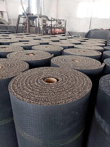 Alfombrilla de bobina de esclusa de oro de PVC/Alfombra de fideos antideslizante para uso como alfombrilla de musgo minero/puerta/suelo de barco - Product Image 2