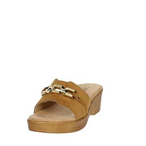 Cinzia Soft Sandales à talons compensés en cuir pour femme NG8977 - Product Image 5
