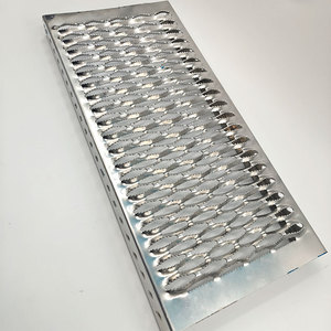 Kim cương Grip strut an toàn <span class=keywords><strong>Grating</strong></span> đục chống trượt nhôm mạ kẽm dây thép lưới - Product Image 4