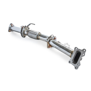 Collettore di Scarico per Honda Acura <span class=keywords><strong>TL</strong></span> 2.4 2009-2014, Tubo di Scarico in Acciaio Inox 304, Silenziatore ad Alte Prestazioni - Product Image 5