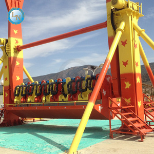 Extrême Thrill Top Spin Rides Intérieur/Extérieur Enfants Attraction Adulte pour les Écoles Centres Commerciaux-Acier Durable en Fibre de Verre - Product Image 6