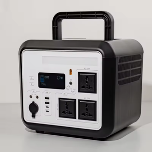 1200W/1500W LiFePO4 Portable Power Station Fast Charging <b>Solar</b> <b>Generator</b> for Outdoor Camping Home Backup Emergency Power Supply - Product Image 3