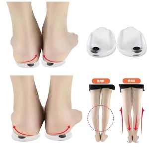 Productos de Rehabilitación Deportiva al por Mayor, Plantillas para Pies, Plantilla Magnética, Corrección de Piernas Tipo O/X, Valgo, Varo, Fascitis Plantar - Product Image 4