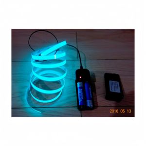 Striscia EL Multitensione 1500mmX10mm, Luce Uniforme, Controllo Sonoro, Senza Effetto Granulare, Splendida e Non Abbagliante, Personalizzazione Dimensioni/Colore - Product Image 3