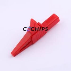 27.262.1 Banana Plug / Alligator Clip Connector ( Connector Type: Alligator Clip )( Rated Voltage: 1kV )( Rated Current: 32A ) - Product Image 1