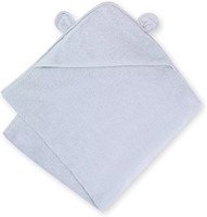 Child Cartoon Woven Hooded Bath Towel 100% Cotton Quick-Dry Soft Thick Absorbent Wrap Shower Beach Pool Wearable Blanket