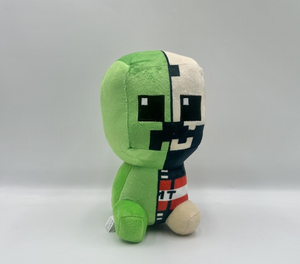 Peluche de <span class=keywords><strong>Minecraft</strong></span> de 8 pulgadas, suave, de zombie Steve, llavero de peluche, juguete de <span class=keywords><strong>anime</strong></span> para niños, premio para máquina de garras, Mundo de Píxeles - Product Image 4