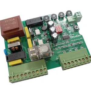24V DCモータースライディングゲートコントロールボード自動ドアオペレーターコントロールボード電子制御ボード
