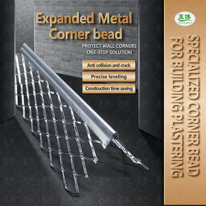 Vente chaude Accessoire pour plâtre 45 degrés Angle galvanisé pour plafond Mur Plâtrage Stuc Design moderne Construction - Product Image 5