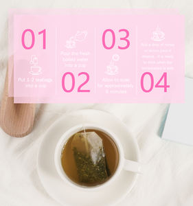 Beauté de la peau de marque privée blanchissant thé d'éclat naturel à base de plantes anti-âge meilleur thé de blanchiment de la peau en Chine - Product Image 6