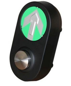 Vente flash - Signalisation routière LED avec flèche de guidage pour passage piétonnier, interrupteur magnétique, <span class=keywords><strong>bouton</strong></span> poussoir d'appel pour piétons - Product Image 3