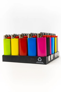 Briquet de poche BI C Mini édition spéciale Collection d'affirmations positives - Product Image 2