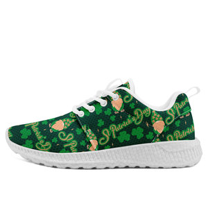 Chaussures de sport pour hommes tendance 2026 pour le dropshipping |   Chaussures de marche décontractées respirantes pour la Saint-Patrick - FN022-26020260624 - Product Image 3