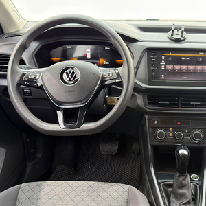 Auto Usado Económico, Volkswagen <span class=keywords><strong>T</strong></span>-<span class=keywords><strong>Cross</strong></span> <span class=keywords><strong>2023</strong></span>, 1.5L 110PS, Automático, Versión Trendline, SUV a Gasolina, Pintura Original, Cámara de Reversa, Uso Familiar - Product Image 4