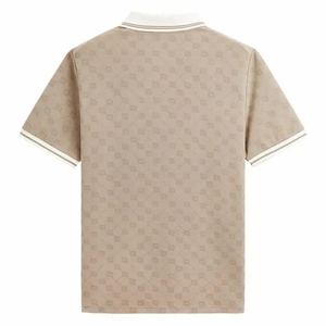<span class=keywords><strong>Polo</strong></span> Estiva Casual <span class=keywords><strong>Nuova</strong></span> Moda in Puro Cotone Traspirante con Logo Personalizzato Ricamato, Maglia di Alta Qualità per Uomo - Product Image 6