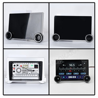 MOOKAKA Lecteur Multimédia 11,5 Pouces Écran Android 15 pour Mercedes Benz Sprinter 2018-2026 CarPlay Sans Fil GPS Wifi 4G Autoradio