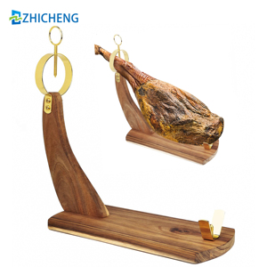 Support à <span class=keywords><strong>jambon</strong></span> en bois ZC personnalisé, support à <span class=keywords><strong>jambon</strong></span> <span class=keywords><strong>espagnol</strong></span>, support à <span class=keywords><strong>jambon</strong></span> italien, support d'exposition pour la cuisine - Product Image 1