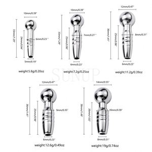 Kotak kustom gratis-BDSM sakit play Penis berongga Anal Butt Plug Bdsm produk dewasa mainan ButtPlug - Product Image 3