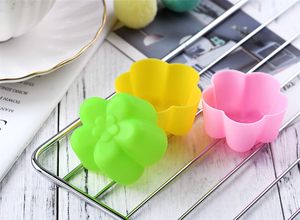 Nonstick Easy Clean <b>Silicone</b> Pastry Muffin Molds Cupcake Liners <b>Baking</b> Cups - Product Image 4