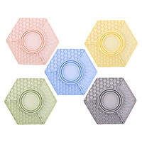 Gamelle anti-glouton en silicone pliable pour animaux de compagnie, tapis de léchage anti-renversement pour l'alimentation et l'eau des chats et des chiens